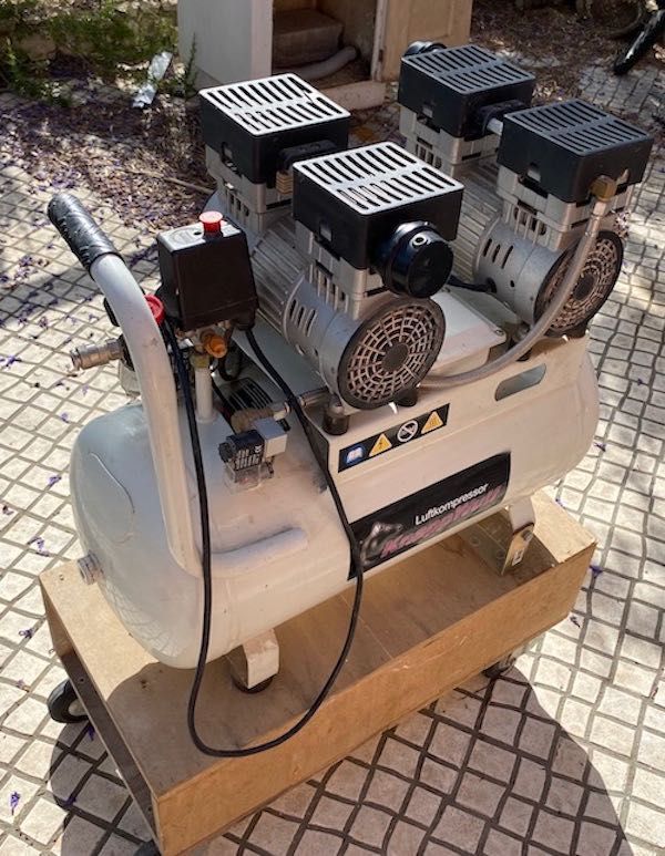 Compressor silencioso Knappwulf + extras