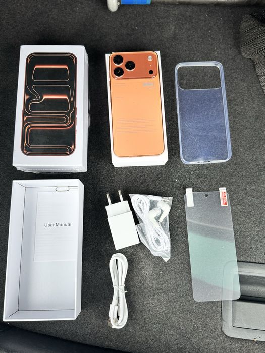 Смартфон Iphone 17 Pro Max 8/256GB Новий повний комплект FaceID