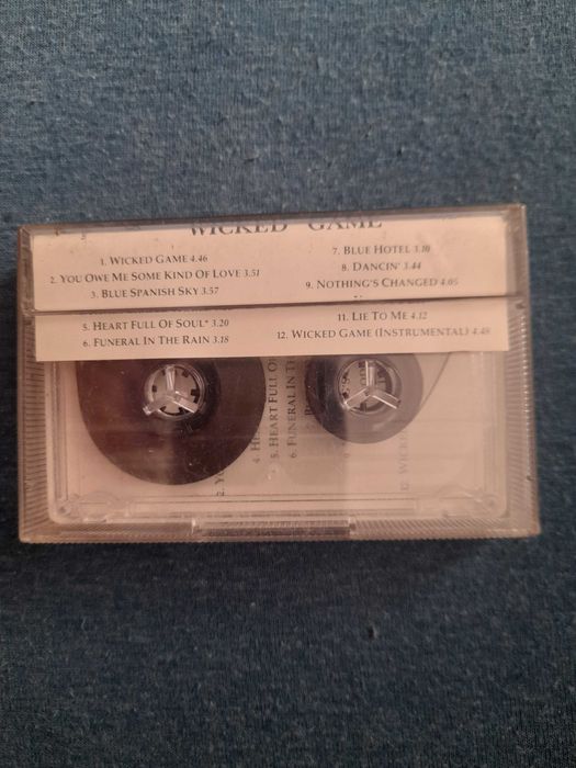 Kaseta magnetofonowa Chris Isaak