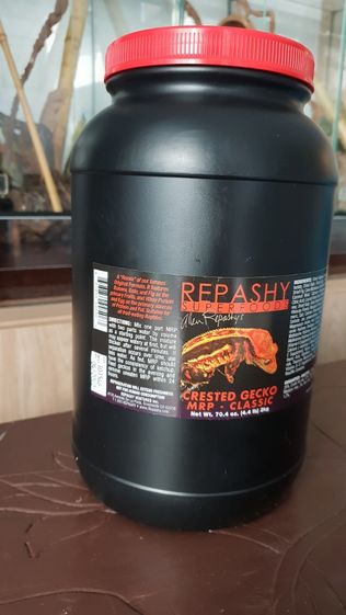 Repashy crested gecko Classic - dla gekon orzęsiony, super karma