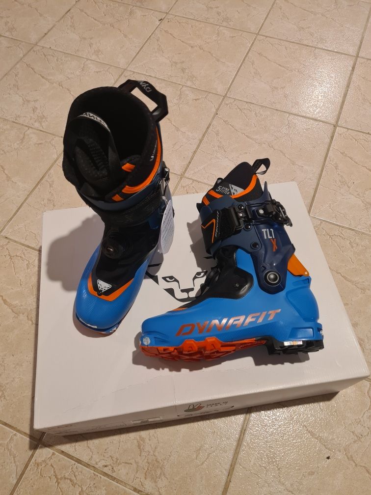 Nowe Buty skitour skitourowe Dynafit TLT X roz 40 25.5 freetour lekkie