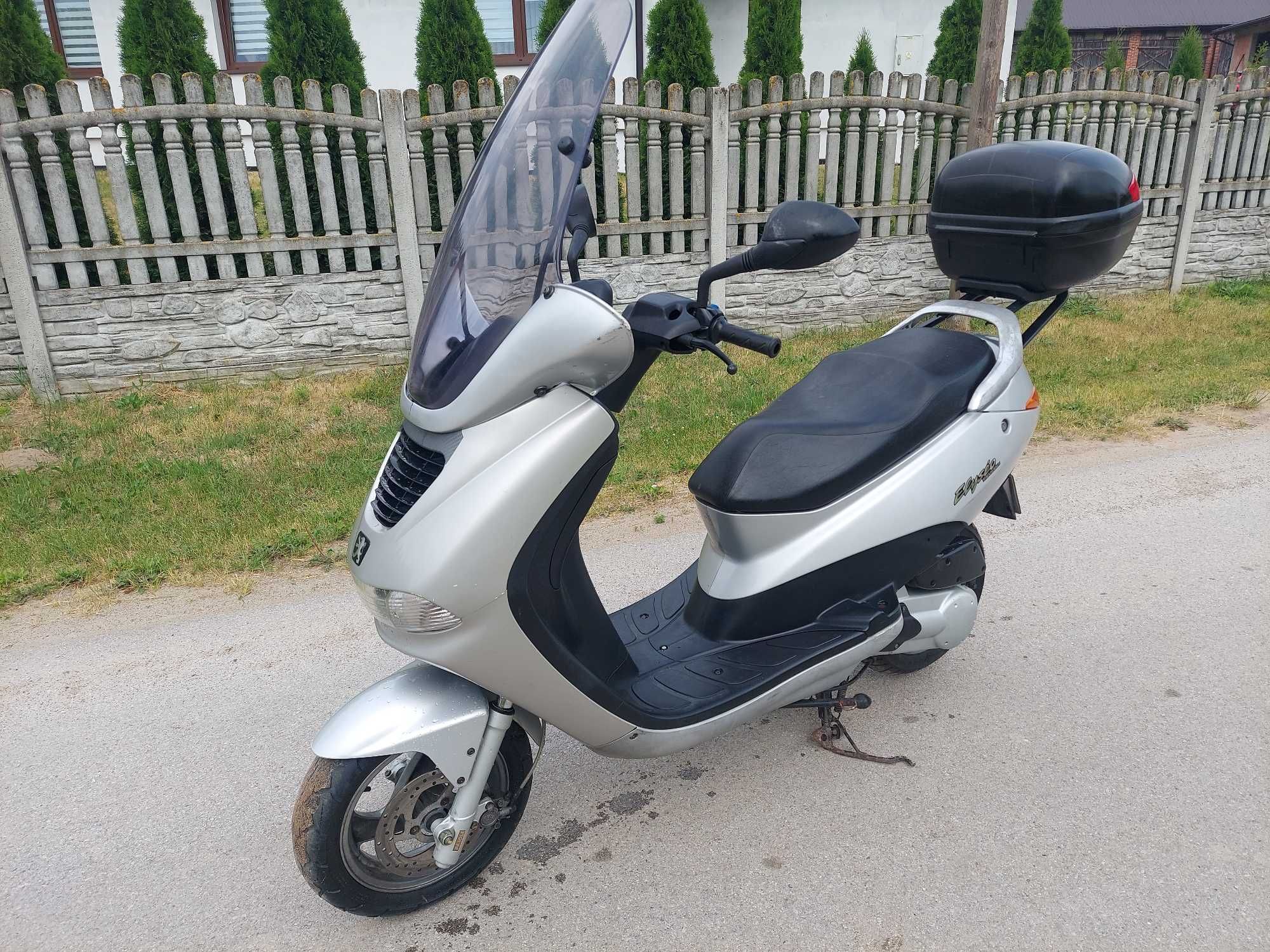 Peugeot Elyseo 125 4T skuter