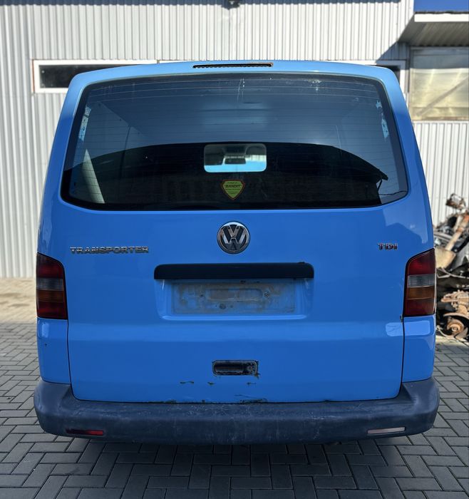 Авторозборка шрот Volkswagen T5 2.5 1.9 ляда бампер крило капот двері