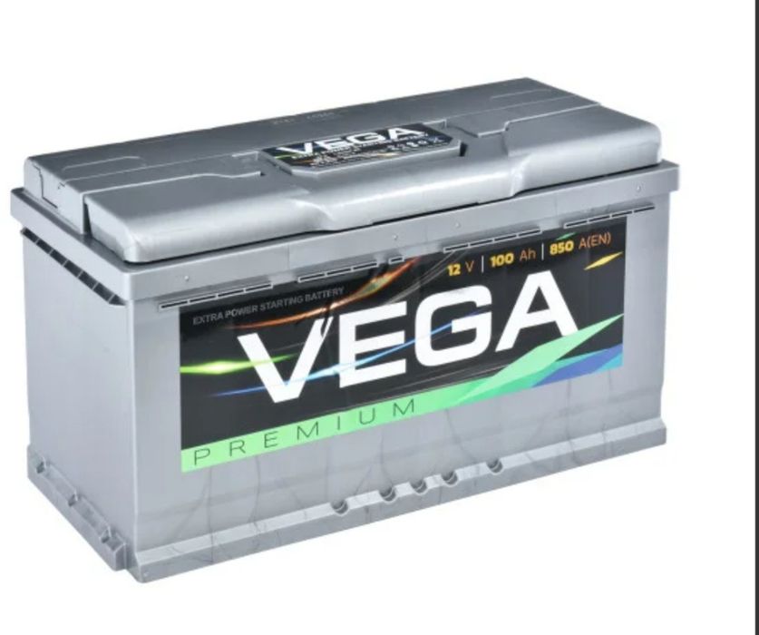 Акумулятор Vega LE 100Ah 850A R+