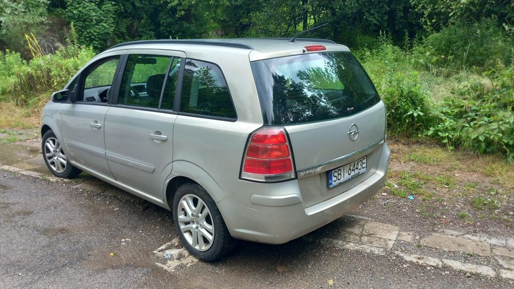 Opel Zafira 2008 1.9 cdti 7 osobowy salon Polska