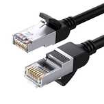 Kabel Ugreen NW101, 50194 Ethernet Cat 6 U/UTP okrągły 5m - czarny