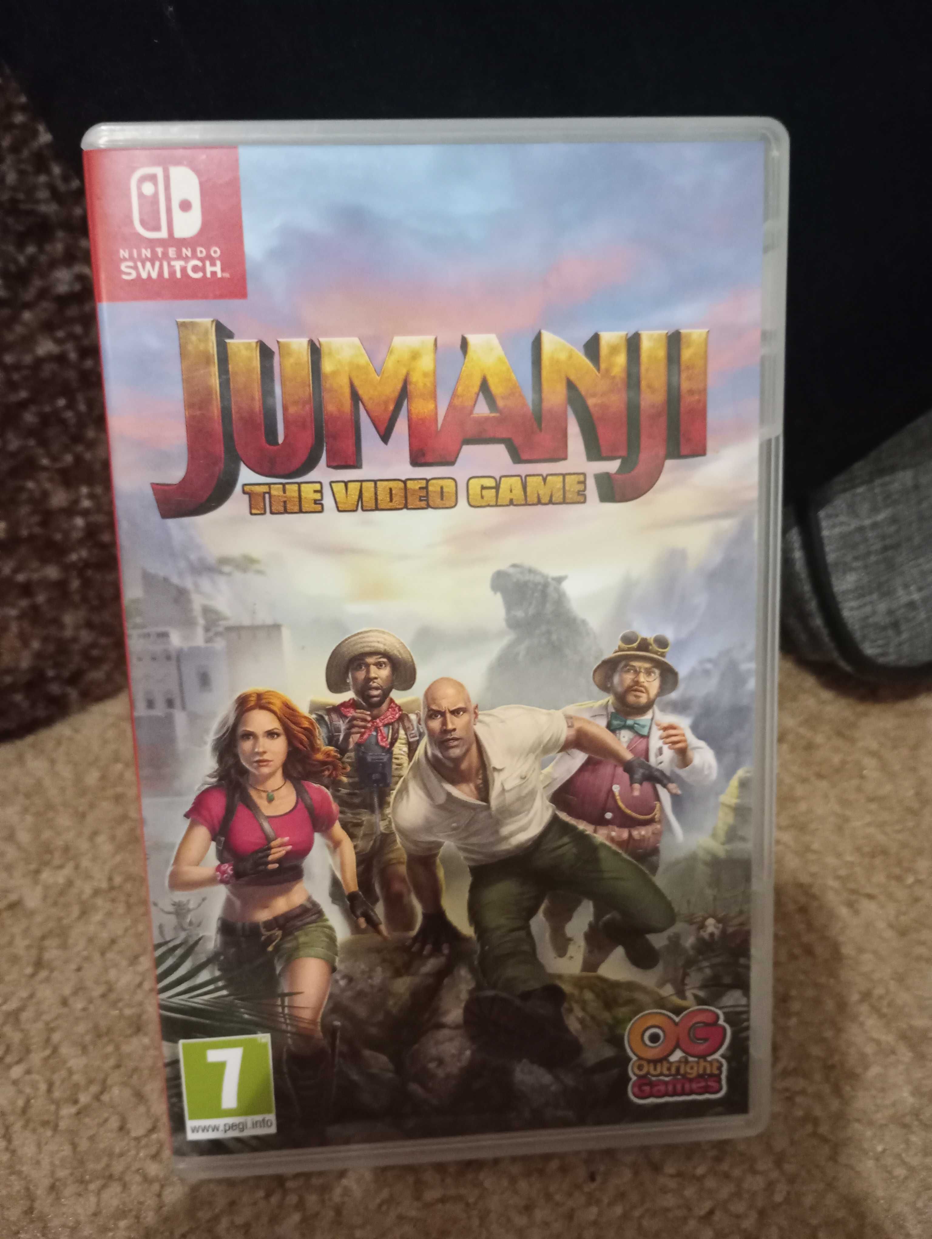 Гра Jumanji  для Nintendo switch