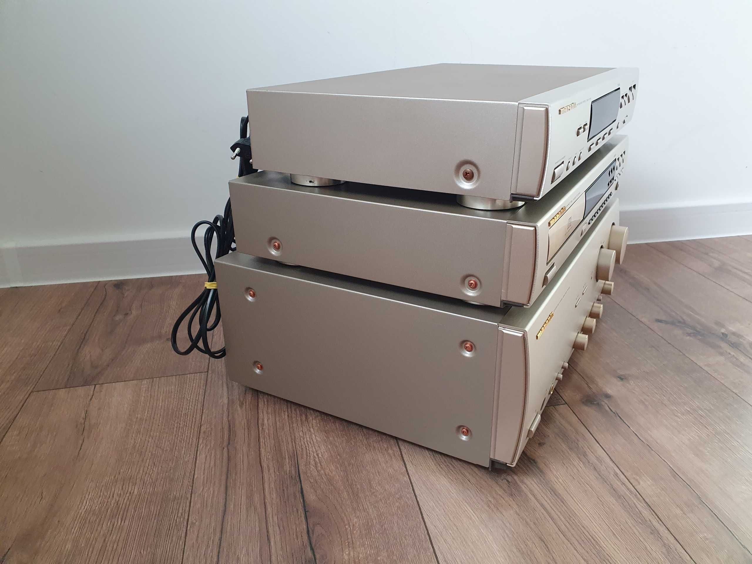 Zestaw Wieża Marantz PM-68 Marantz CD-67 mkII Marantz ST-59 - OKAZJA !
