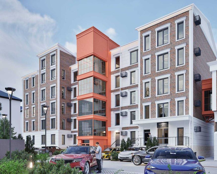 Чотирьохкімнатна квартира 76м². Віддалене придбання