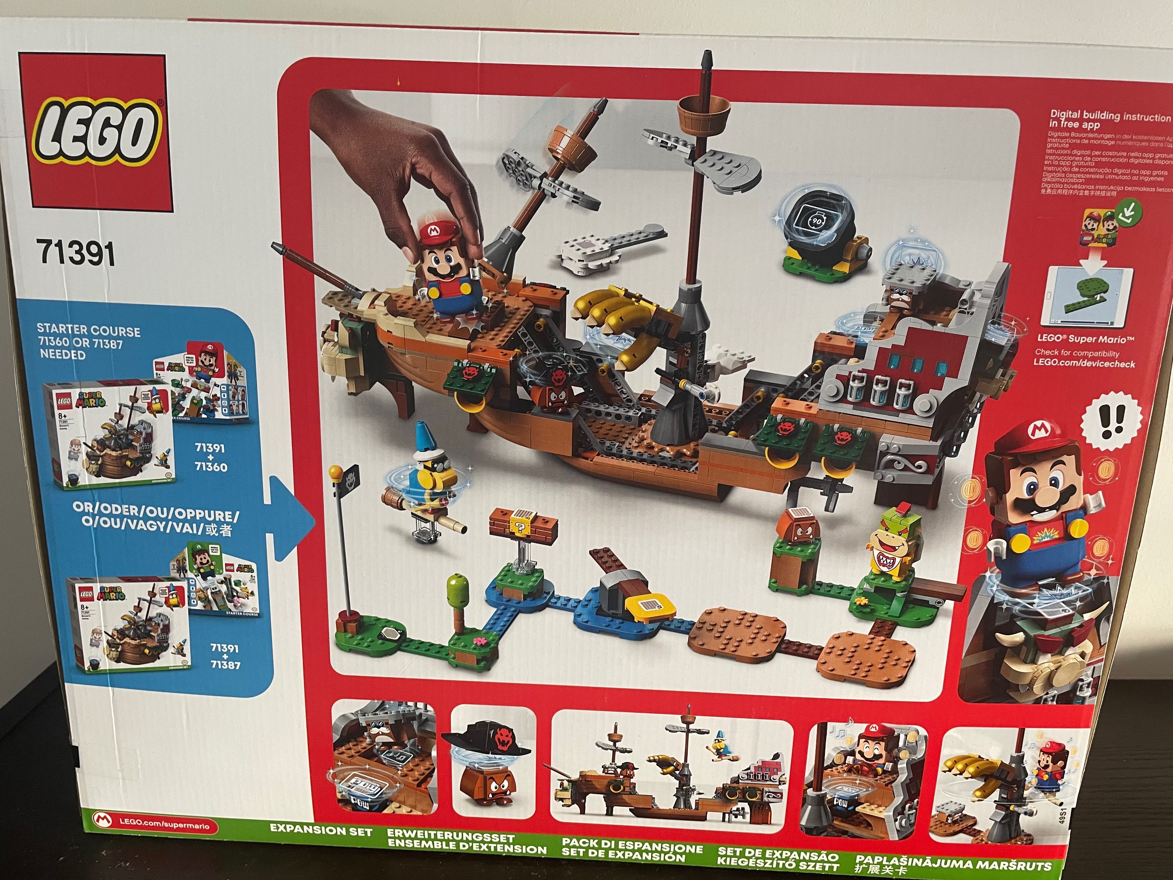 Lego Barco do Bowser