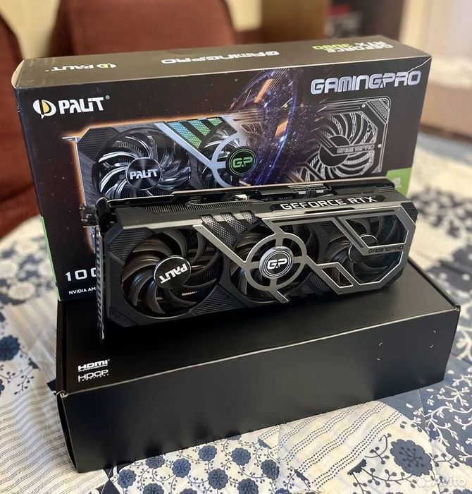 Відеокарта Palit GeForce RTX 3080 GamingPro 10GB | Як Нова!