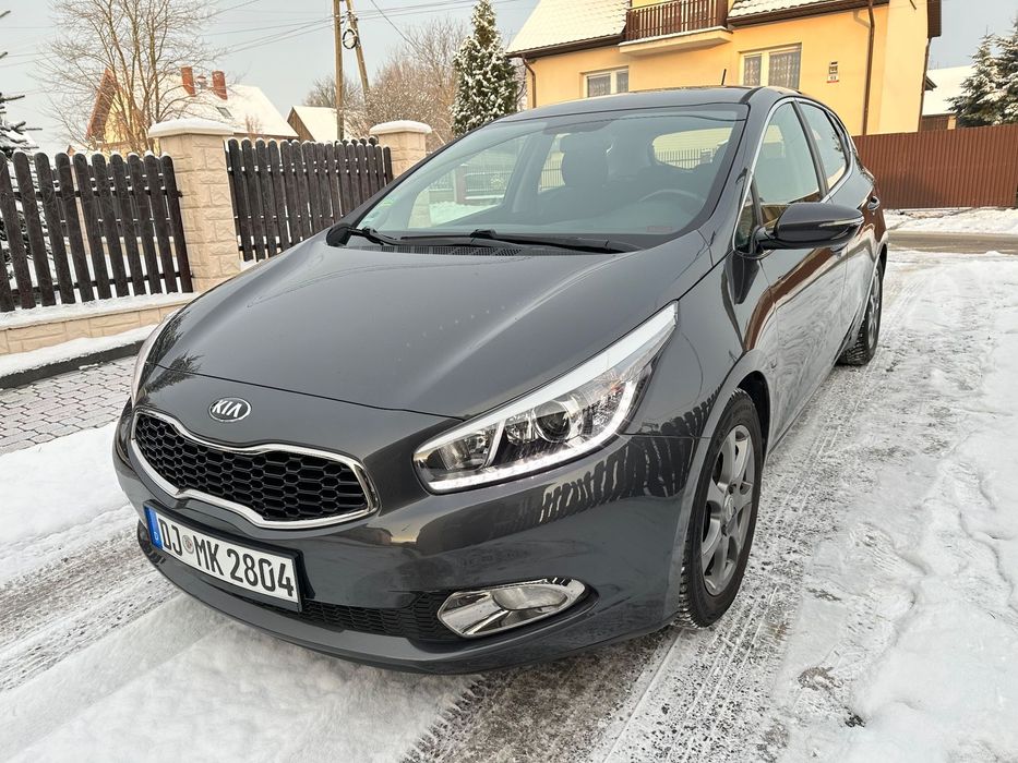 Kia Ceed Pierwszy właściciel serwisowany Zadbany