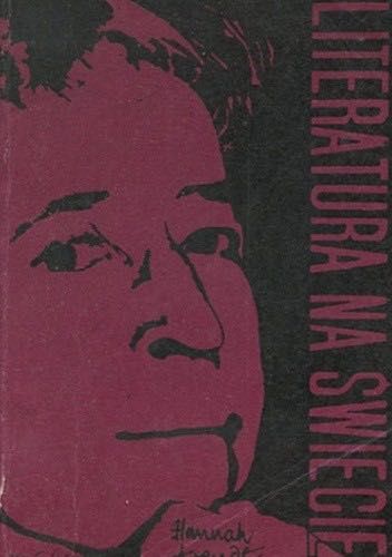 Literatura na swiecie nr 6/1985 Hannah Arendt