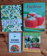 Książki kucharskie, dieta wegetariańska
