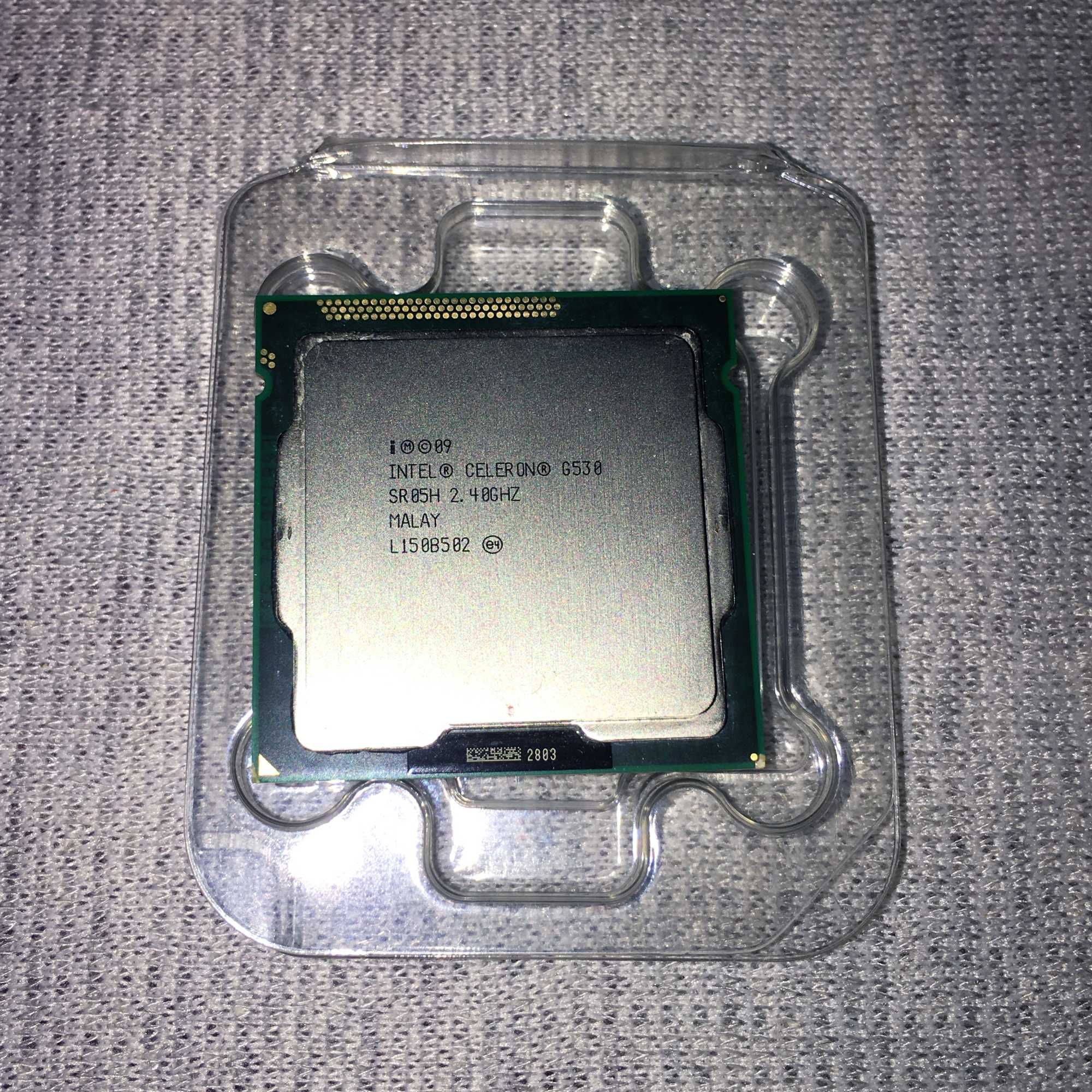 Процесор Intel Celeron G530 2.40 GHz, S1155, BOX