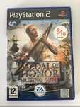 Jogo ps 2 Medal of Honor (raising sun)