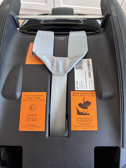 Fotelik samochodowy Cybex Cloud Z i-Size ze śpiworkiem