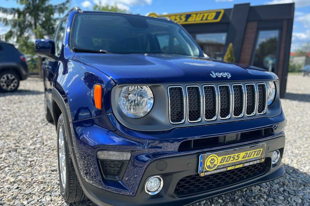 Jeep Renegade 2019