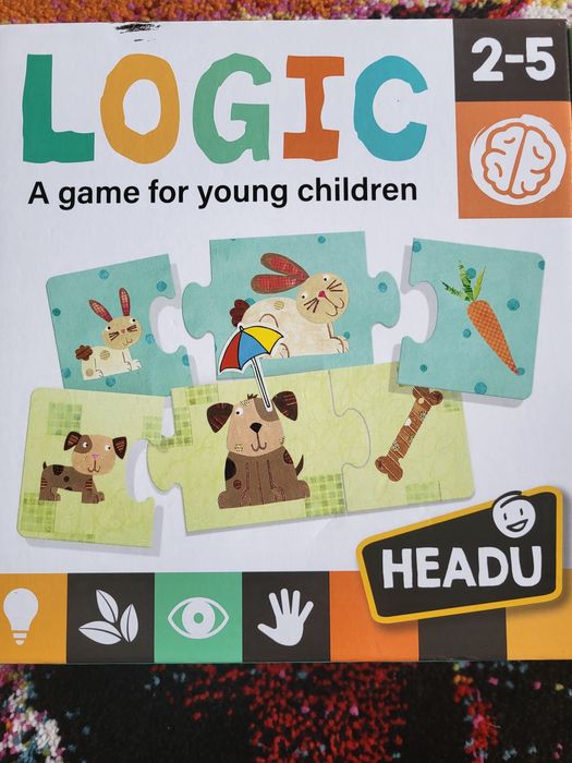 Logic Headu - pierwsze puzzle