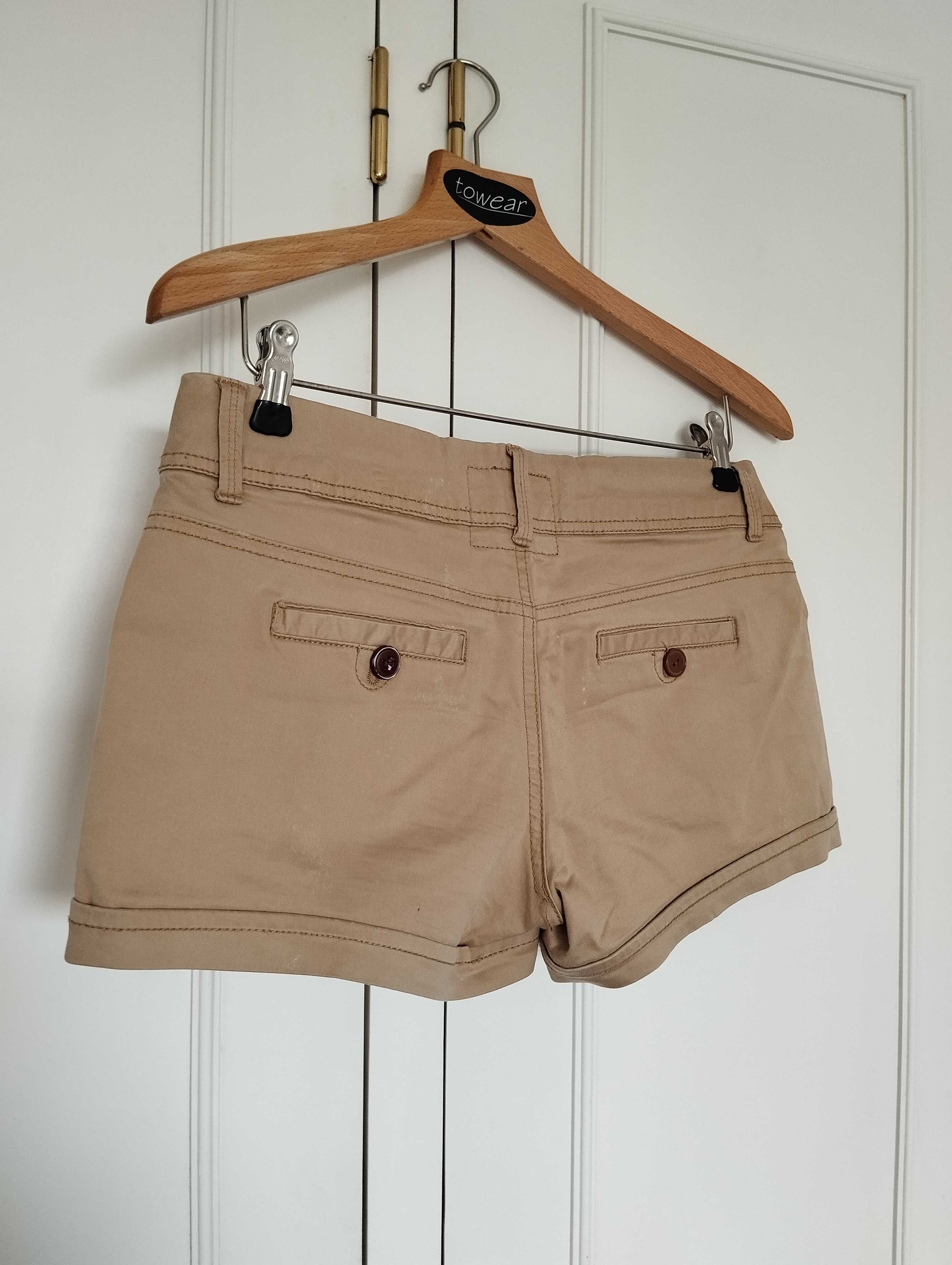 Calções curtos da Bershka