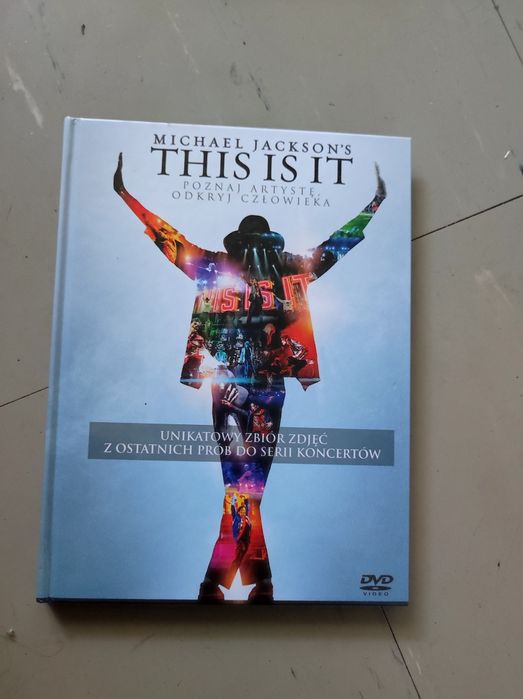 Michael Jackson's DVD