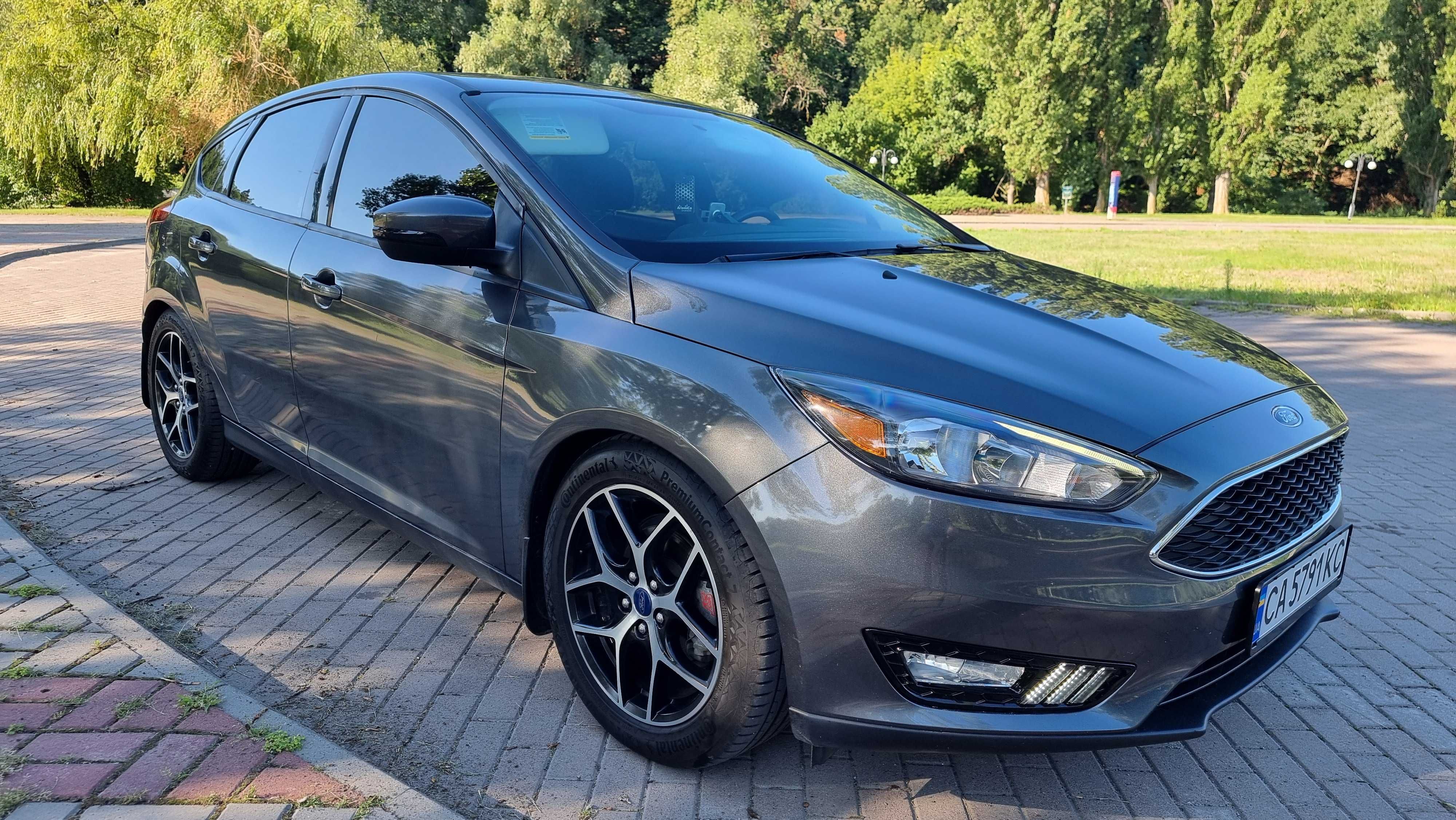 Ford Focus 3, 2017 SEL