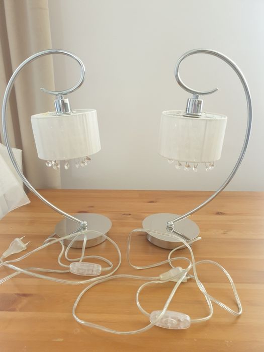Lampka glamour 2 szt