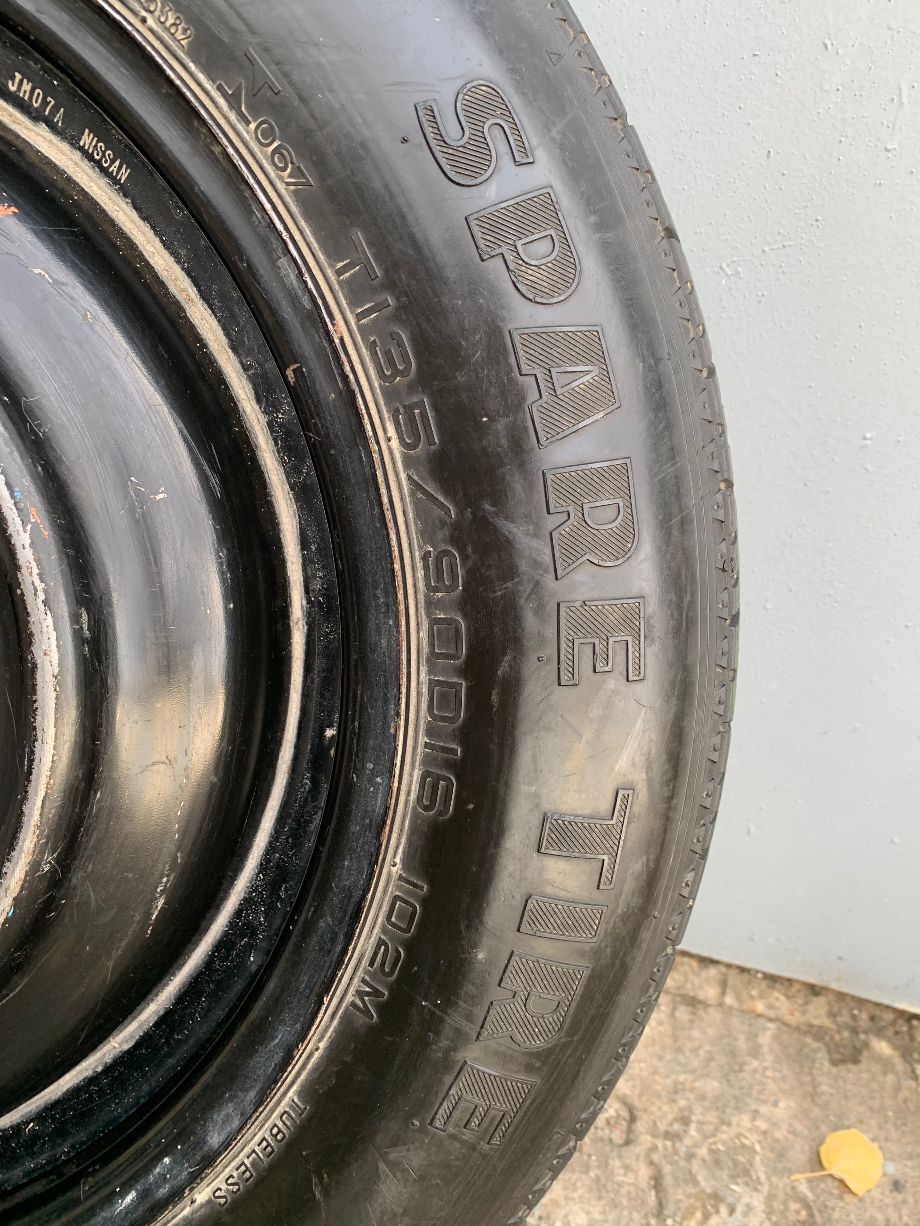 Докатка Nissan 135/90D16 новая 5x114,3