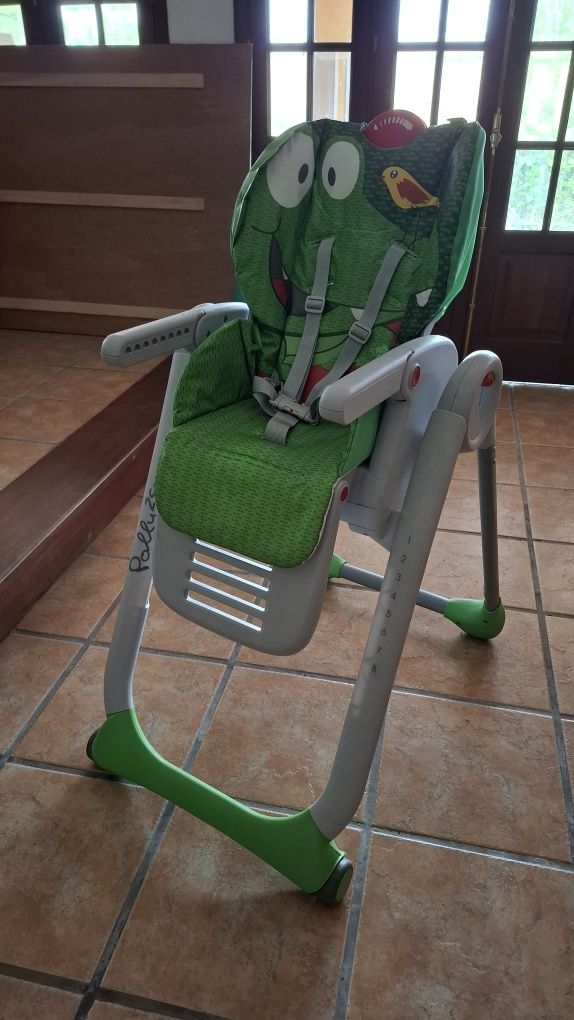 Cadeira de papa Chicco