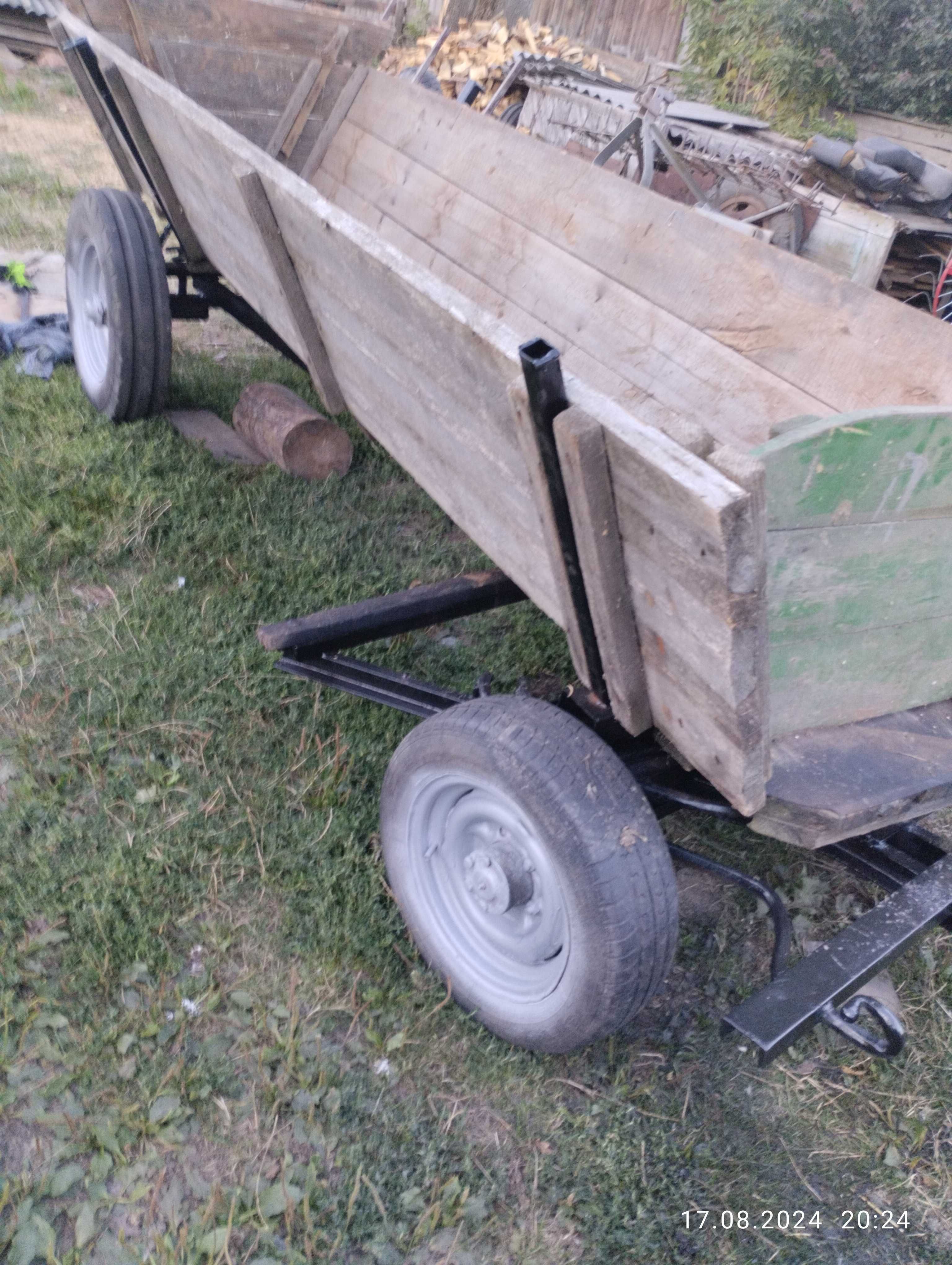 Продам віз, прицеп