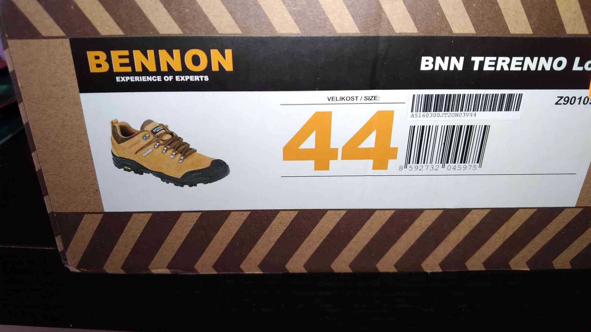 Nowe buty półbuty trekkingowe Z90105 Bennon rozmiar 44 chodzenie góry