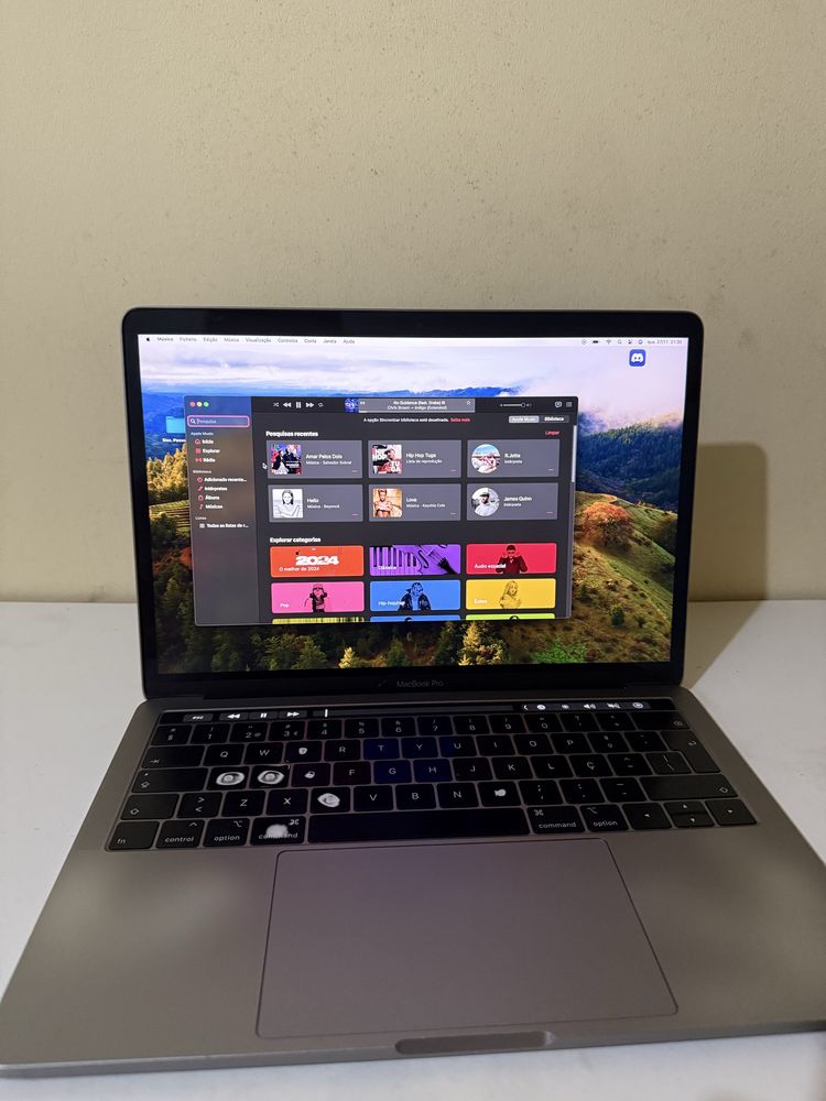 MacBook Pro 2019 - Touch Bar | i5 | 8GB RAM | 128Gb SSD