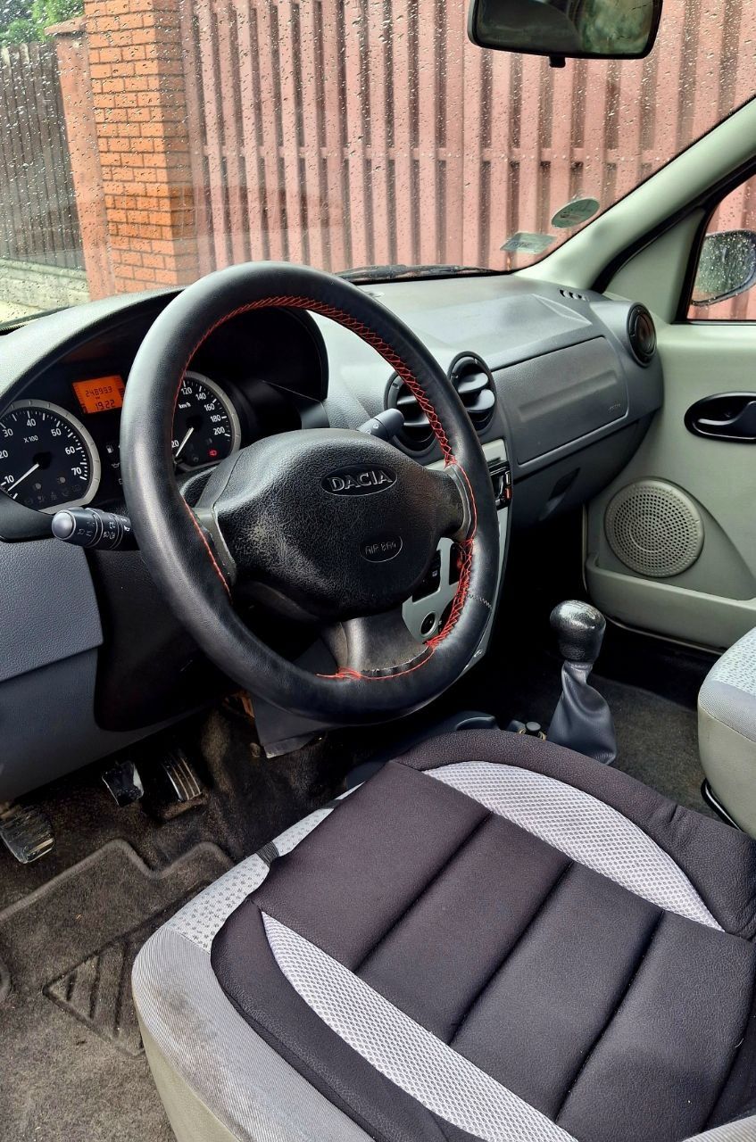 Dacia Logan 1.6 benzyna/LPG/Klima