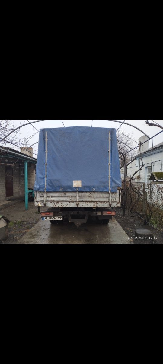 Продам Газель газ/бензин, тент