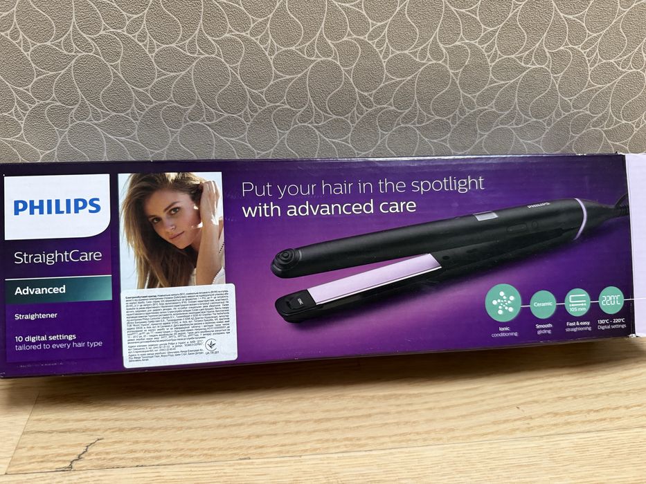 Плойка, випрямляч,  Philips