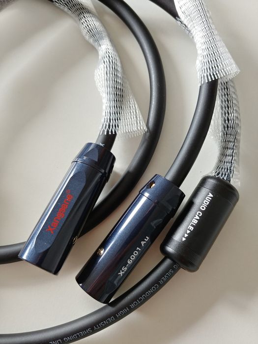 Xangsane sp9003ag 2x1m XLR srebro interkonekt