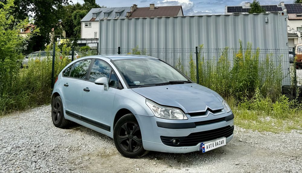 Citroen C4 1.6 HDI * 2007 * Klima * El.Szyby * Alufelgi * Zadbany