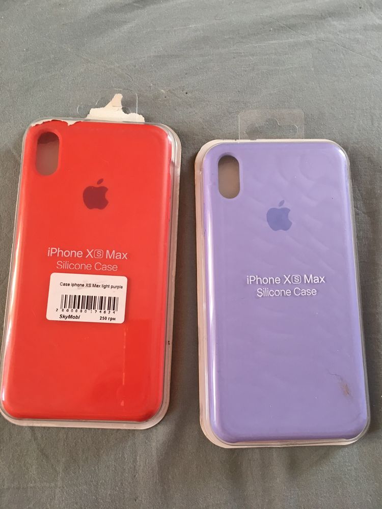 Чехол на iphone XS max 100 грн за 1 шт