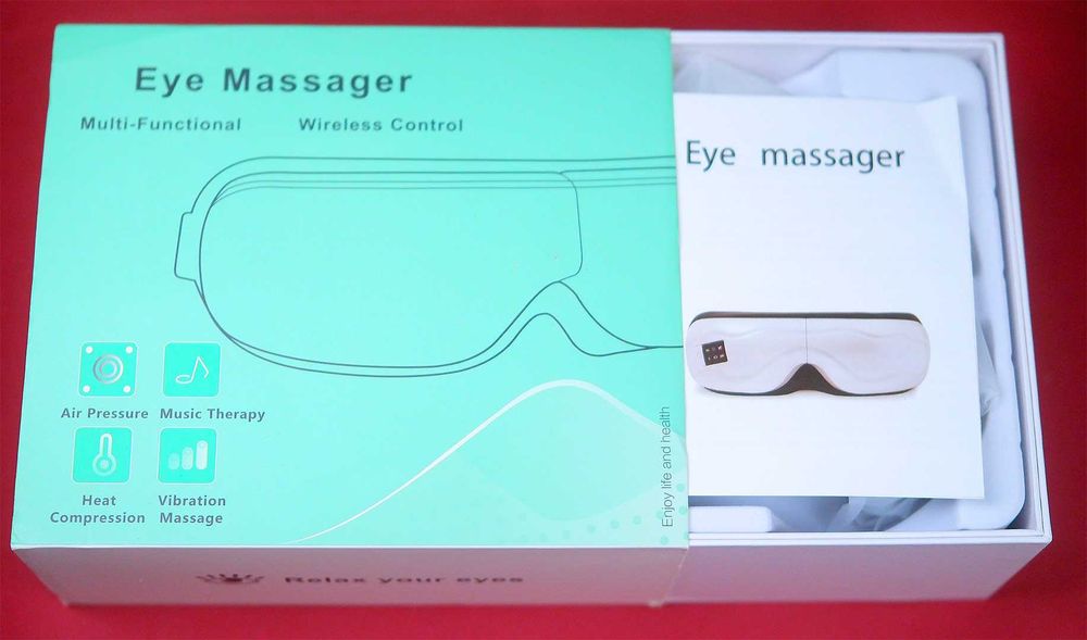 Masażer Oczu - Ogawa Smart Eye Massager - stan fabryczny!