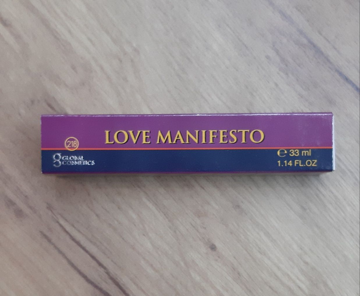 Damskie Perfumy Love Manifesto (Global Cosmetics)