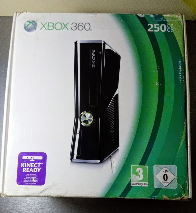 Консоль Xbox 360 250 GB