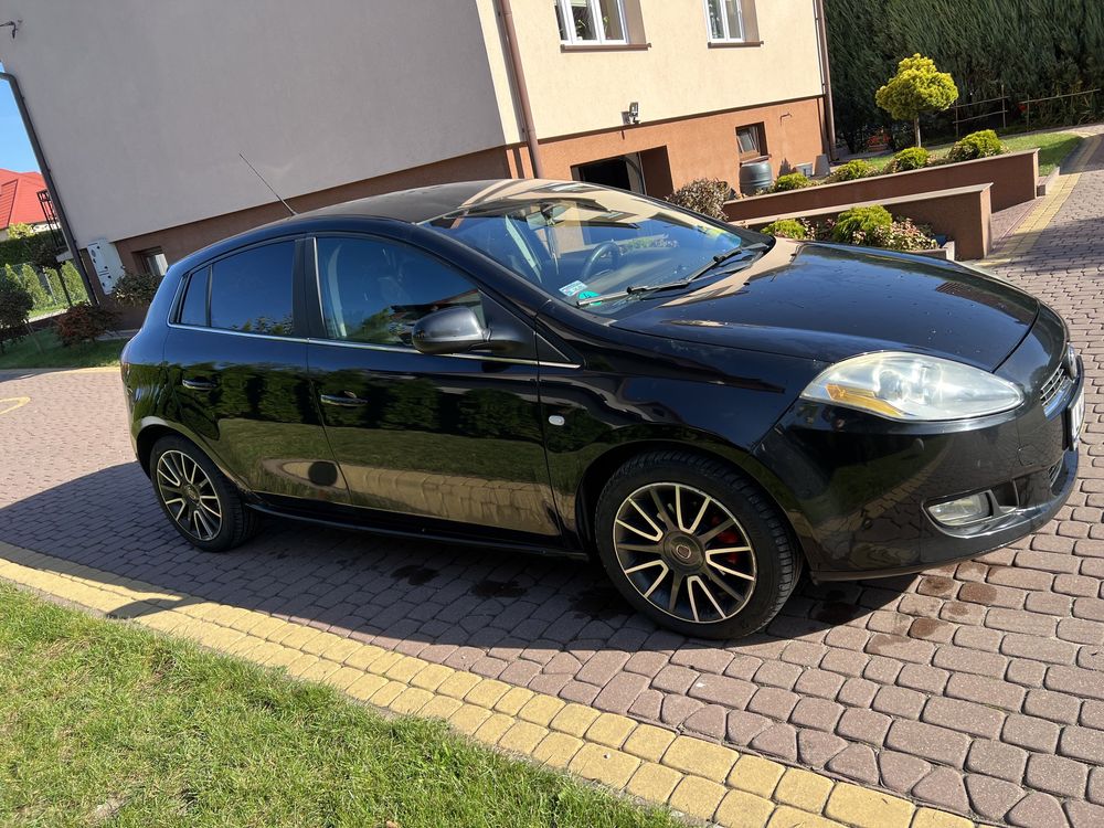 FIAT BRAVO II 1.9 JTD 150KM 2008r