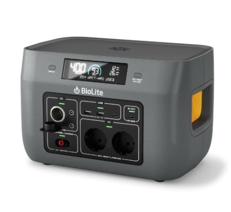 Зарядная станция Biolite BaseCharge 600 (BLT BGA0102)