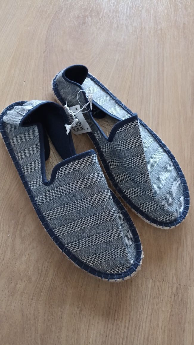 Nowe damskie espadryle Esmara rozmiar 40