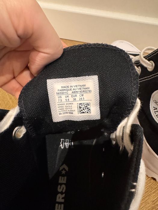 Wysoki trampki Converse