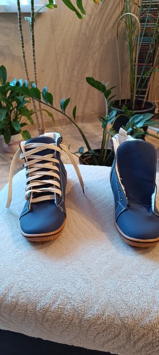 Botki damskie ocieplane