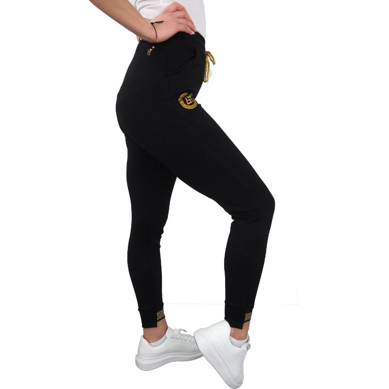 Spodnie dresowe damskie 1 szt. czarny S/M
