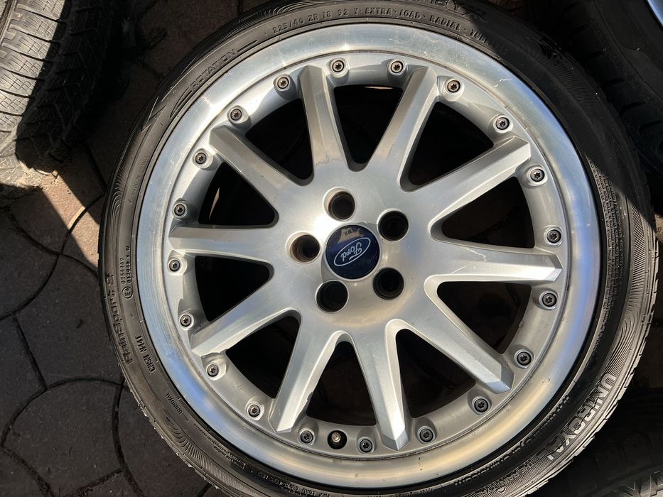 Диски титани R 18 Ford Original розболтовка 5/108