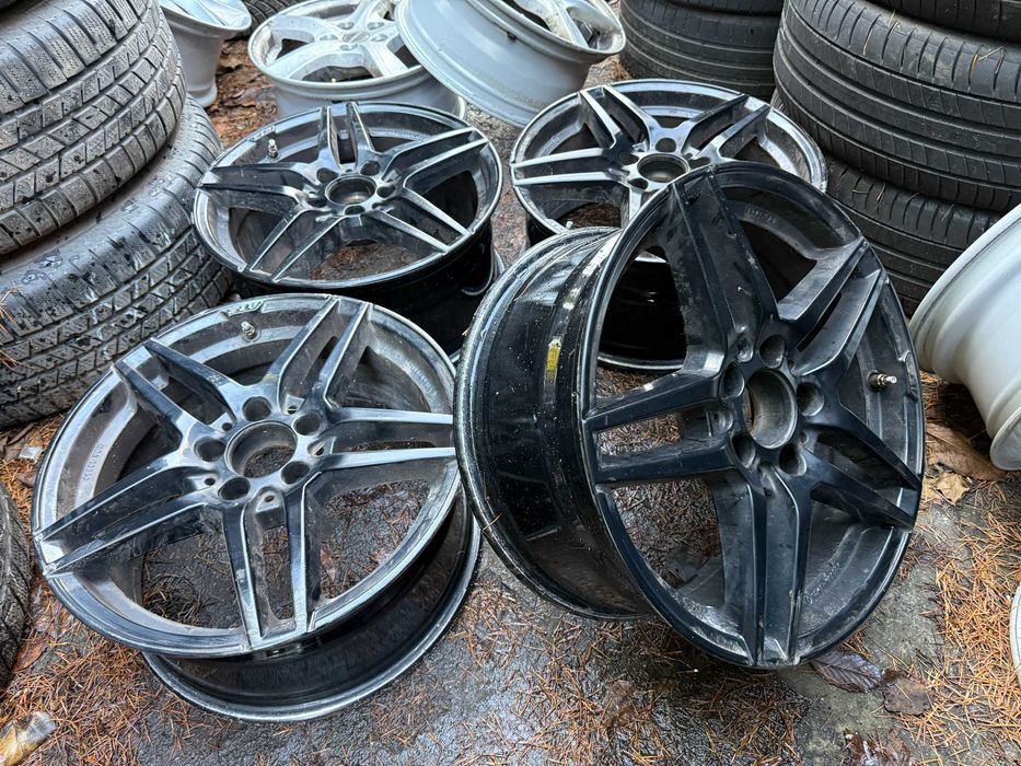 Felgi 17" 5x112 Audi A3 A4 A5 A6 Mercedes A C E VW Golf Skoda Seat
