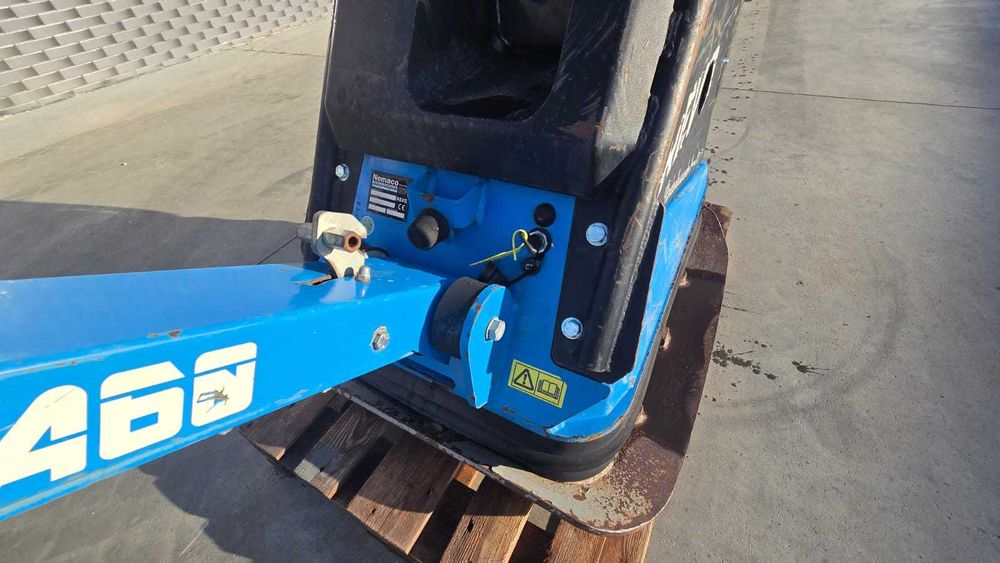Zagęszczarka Nemaco DVA 60-85E Wacker Bomag Weber Ammann Dynapac